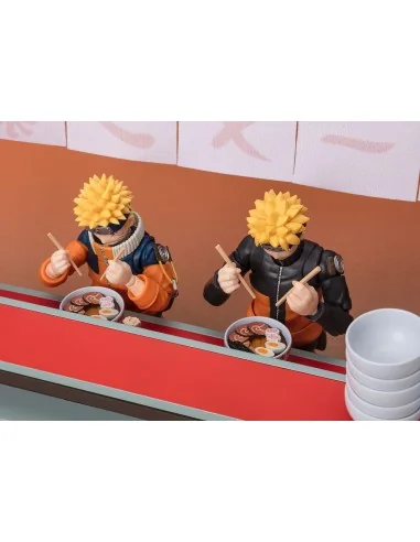 Naruto Shippuden S.H. Figuarts Accessories Ichiraku Ramen Set