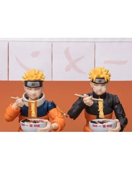 Naruto Shippuden S.H. Figuarts Accessories Ichiraku Ramen Set