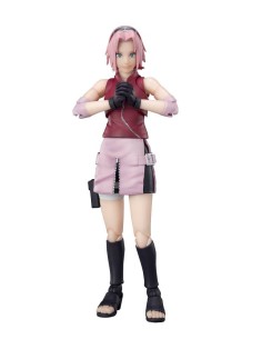 Sakura Haruno Inheritor of Tsunade's indominable will Naruto S.H. Figuarts  14 cm