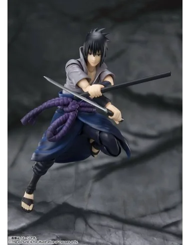 Sasuke Uchiha He who bears all Hatred Naruto  S.H. Figuarts 15 cm