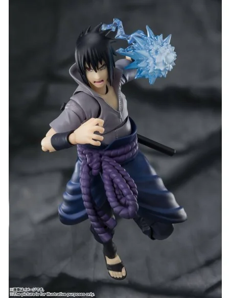 Sasuke Uchiha He who bears all Hatred Naruto  S.H. Figuarts 15 cm