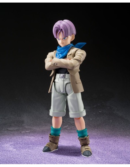 Trunks Dragon Ball GT S.H. Figuarts 12 cm