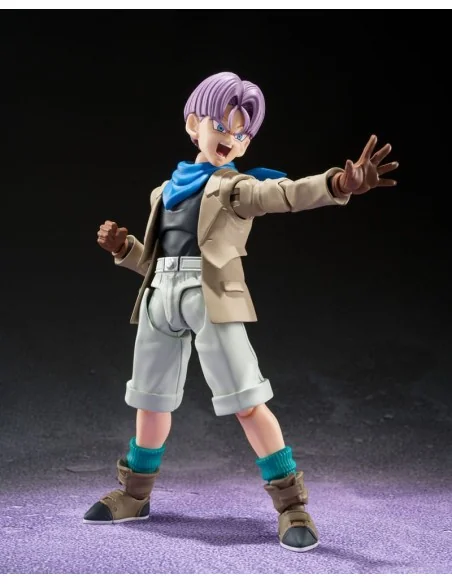 Trunks Dragon Ball GT S.H. Figuarts 12 cm