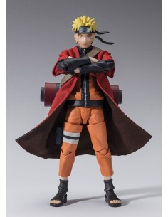 Naruto Shippuden Uzumaki Sage Mode Savior of Konoha S.H. Figuarts 15 cm