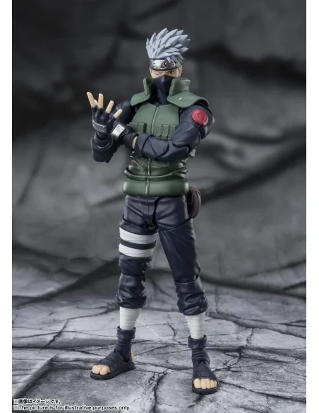 Kakashi Hatake Famed Sharingan Hero 15 Cm S.H. Figuarts Naruto