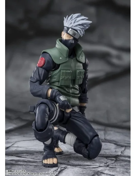 Kakashi Hatake Famed Sharingan Hero 15 Cm S.H. Figuarts Naruto