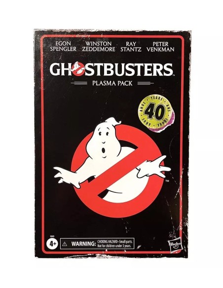 Ghostbusters Plasma Series Action Figure 4-Pack 40th Anniversary 10 cm 1984