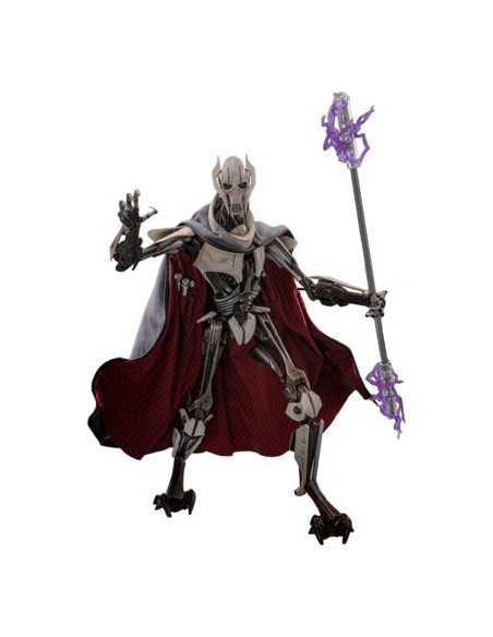 Star Wars Movie Masterpiece Diecast Action Figure 1/6 General Grievous 42 cm