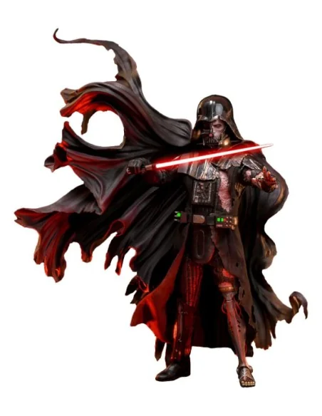 Star Wars Action Figure 1/6 Darth Vader (Battle Damaged) Deluxe Version 35 cm