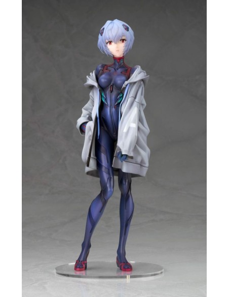 Evangelion: 3.0+1.0 Thrice Upon a Time PVC Statue 1/7 Tentative Name Rei Ayanami Millennials Illust Ver. 22 cm (re-run)