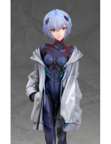 Evangelion: 3.0+1.0 Thrice Upon a Time PVC Statue 1/7 Tentative Name Rei Ayanami Millennials Illust Ver. 22 cm (re-run)