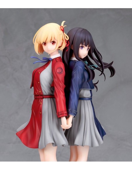 Lycoris Recoil PVC Statue 1/8 Chisato Nishikigi & Takina Inoue 30 cm