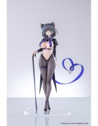 Azur Lane PVC Statue 1/6 Cheshire The Cat in the Magic Hat Ver. 30 cm