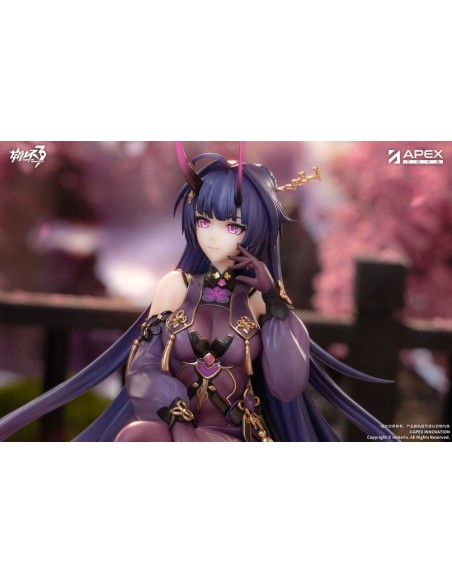 Honkai Impact 3rd PVC Statue 1/7 Mei Raiden Herrscher of Thunder Aqueous Springtide Ver. 22 cm