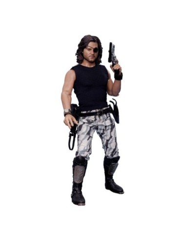 Escape from New York Crown Series af 1/6 Snake Plissken (Sculpted Hair Version) 30 cm