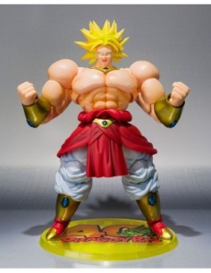 Dragon Ball S.H.Figuarts af Broly 40th Anniversary Edition 19 cm  Bandai Tamashii Nations