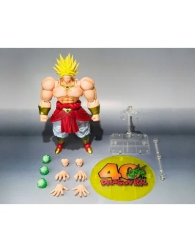 Dragon Ball S.H.Figuarts af Broly 40th Anniversary Edition 19 cm