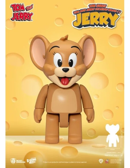 Tom & Jerry Syaking Bang PVC fig Jerry 30 cm