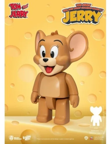 Tom & Jerry Syaking Bang PVC fig Jerry 30 cm