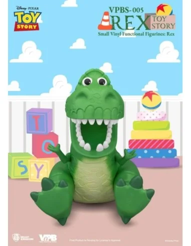 Toy Story Piggy Vinyl Bank Rex 25 cm