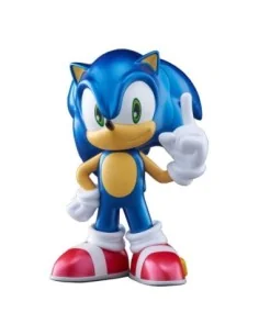 Sonic The Hedgehog Sofbi Vinyl fig Sonic Metallic Ver. 15 cm