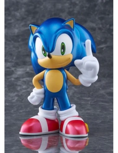 Sonic The Hedgehog Sofbi Vinyl fig Sonic Metallic Ver. 15 cm