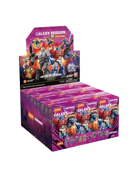 Transformers Blokees Plastic Model Kit Galaxy Version 06 One Assortment (9)