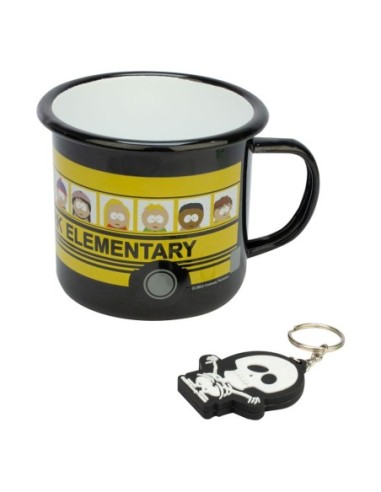 South Park Mug and Keychain Set