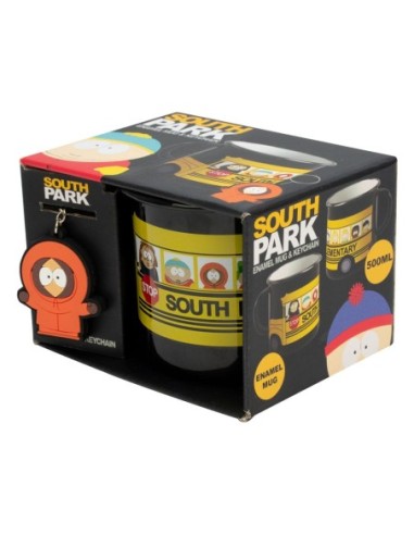 South Park Mug and Keychain Set