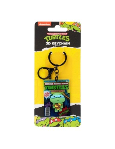 Teenage Mutant Ninja Turtles 3D Acrylic Keychain