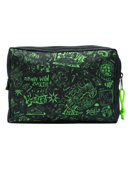 Teenage Mutant Ninja Turtles Multi Pocket Pencil Case Icons