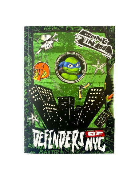 Teenage Mutant Ninja Turtles Notebook