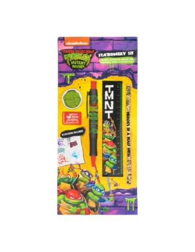 Teenage Mutant Ninja Turtles Stationery Mayhem