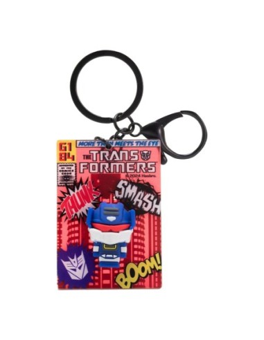 Transformers 3D Acrylic Keychain