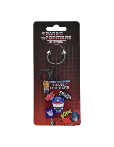 Transformers 3D Acrylic Keychain