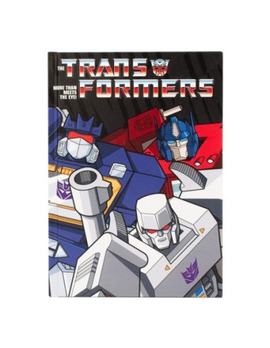 Transformers A5 Notebook