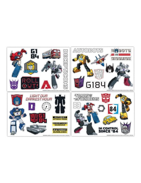 Transformers Sticker Set Various