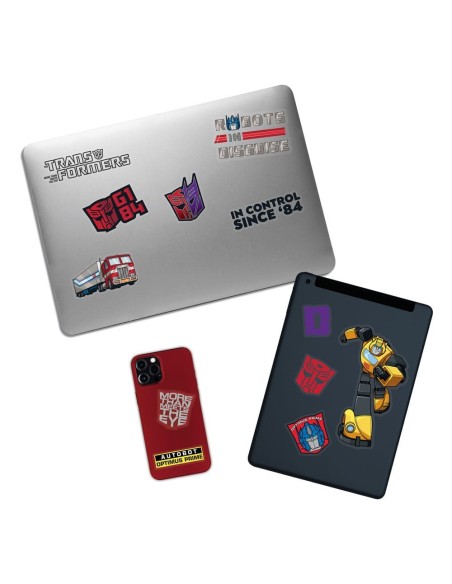 Transformers Sticker Set Various