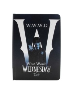 Wednesday A5 Notebook WWWD