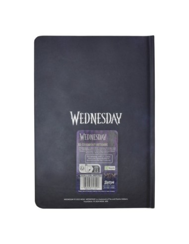 Wednesday A5 Notebook WWWD