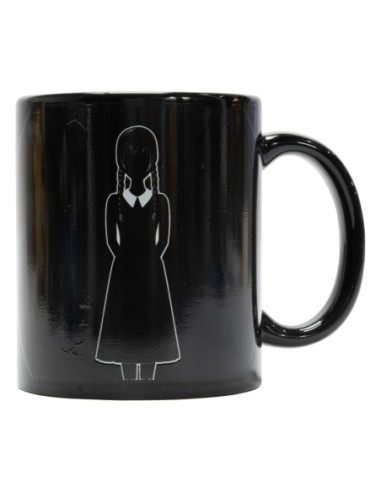 Wednesday Heat Change Mug Ophelia Window 330 ml