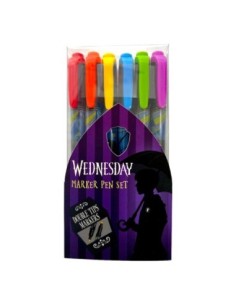 Wednesday Highighter 6-Pack