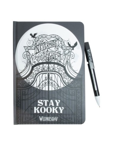 Wednesday Notebook Gift Set