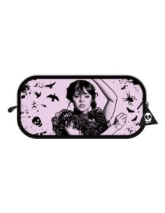 Wednesday Pencil Case Darkness