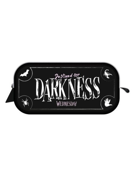 Wednesday Pencil Case Darkness