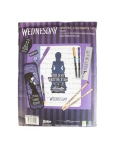 Wednesday Stationery Bumper