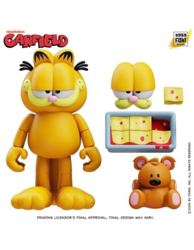 Garfield af Garfield 10 cm