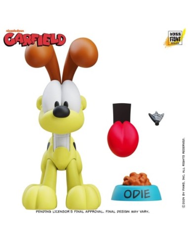 Garfield af Odie 10 cm