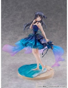 Rascal Does Not Dream of Bunny Girl Senpai PVC Statue 1/7 Mai Sakurajima Starry night sky Ver. 25 cm