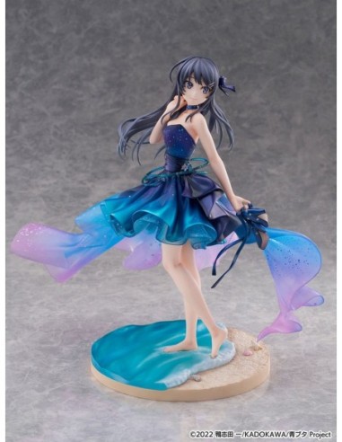 Rascal Does Not Dream of Bunny Girl Senpai PVC Statue 1/7 Mai Sakurajima Starry night sky Ver. 25 cm